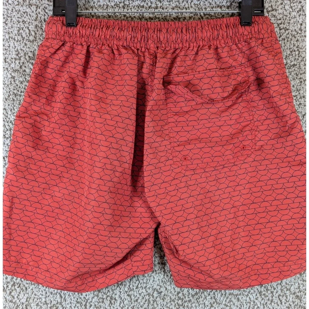 UNIQLO‎ Swim Trunks Men's Size Large Red Swim Surf Beach Wear